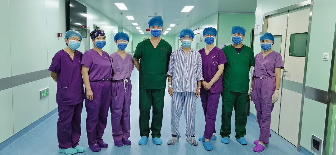 刘保池教授原创骨髓细胞治疗技术推广